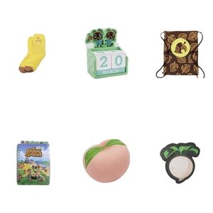 Animal Crossing Peach Squishy Toy - Pink
